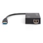 DIGITUS Netværksadapter SuperSpeed USB 3.0 1Gbps Kabling DIGITUS Netværksadapter SuperSpeed USB 3.0 1Gbps Kabling